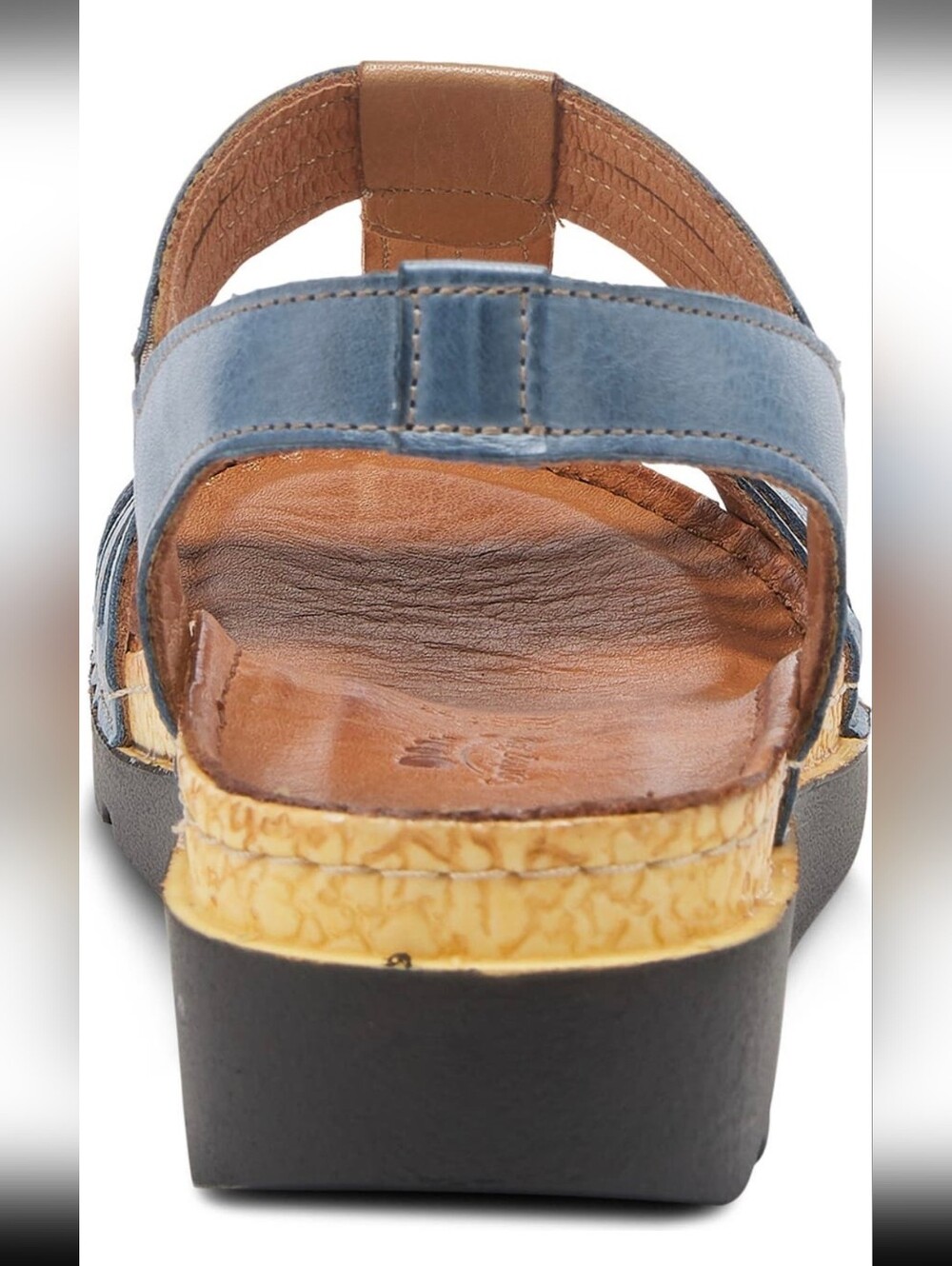 Spring Step Kasba Leather Sandal - Picture 7 of 13